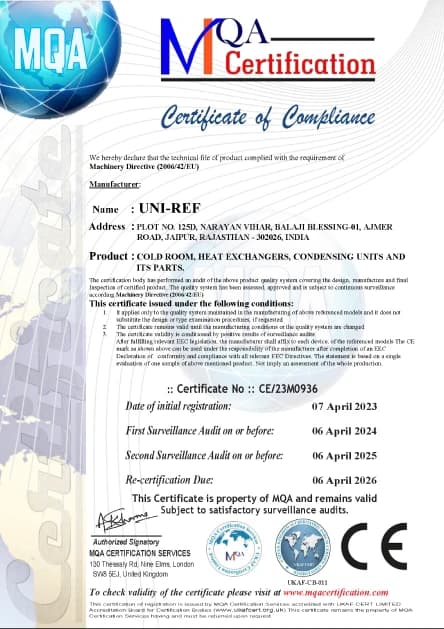 CE - Machinery Directive