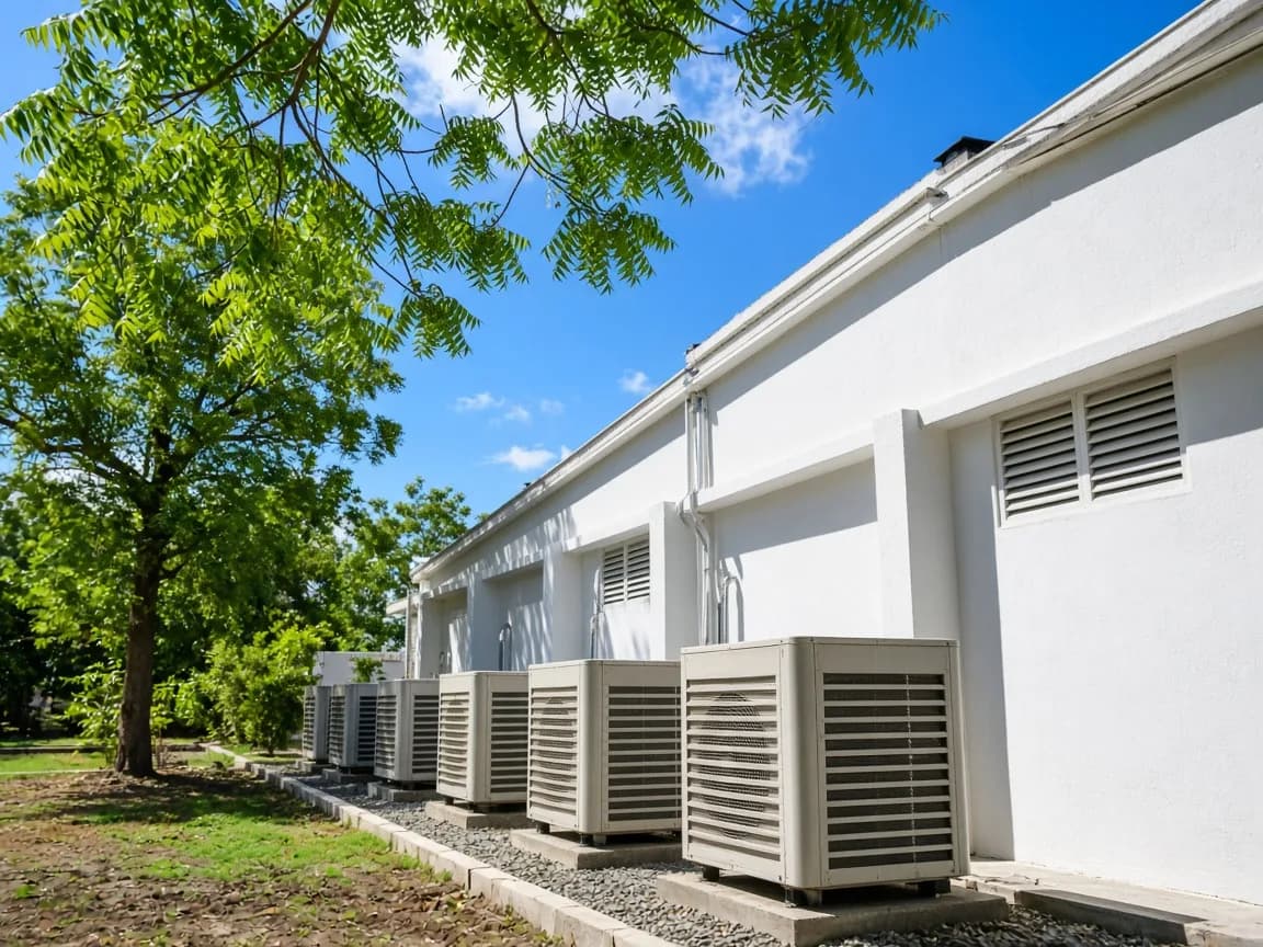 Cooling equipment for an Indian incubation room