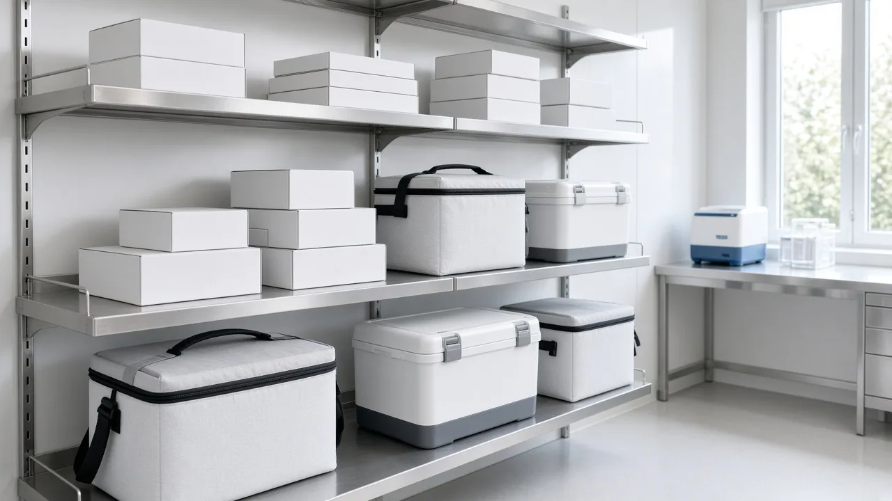 Pharmaceutical cold storage