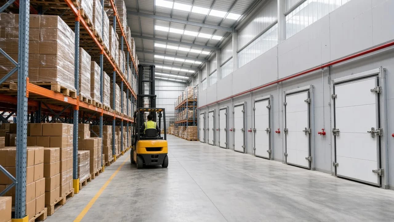 Warehousing and Cold Chain Logistics