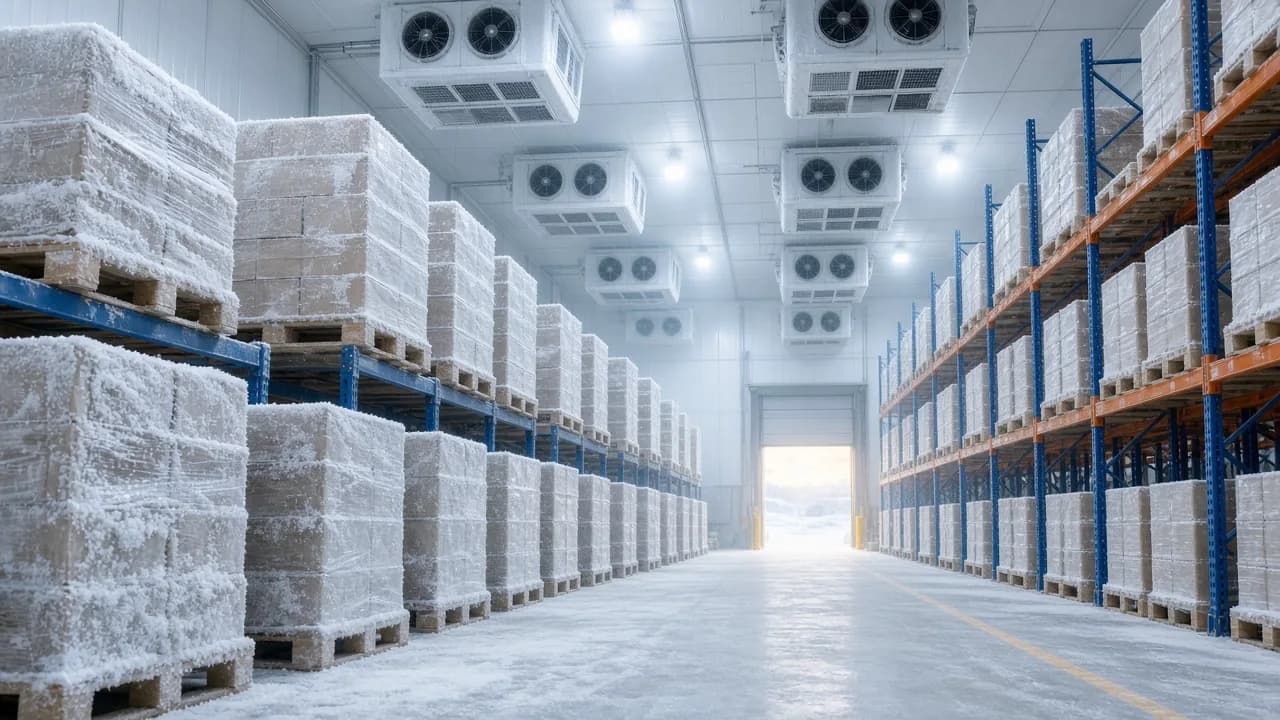 Frozen Food Cold Storage