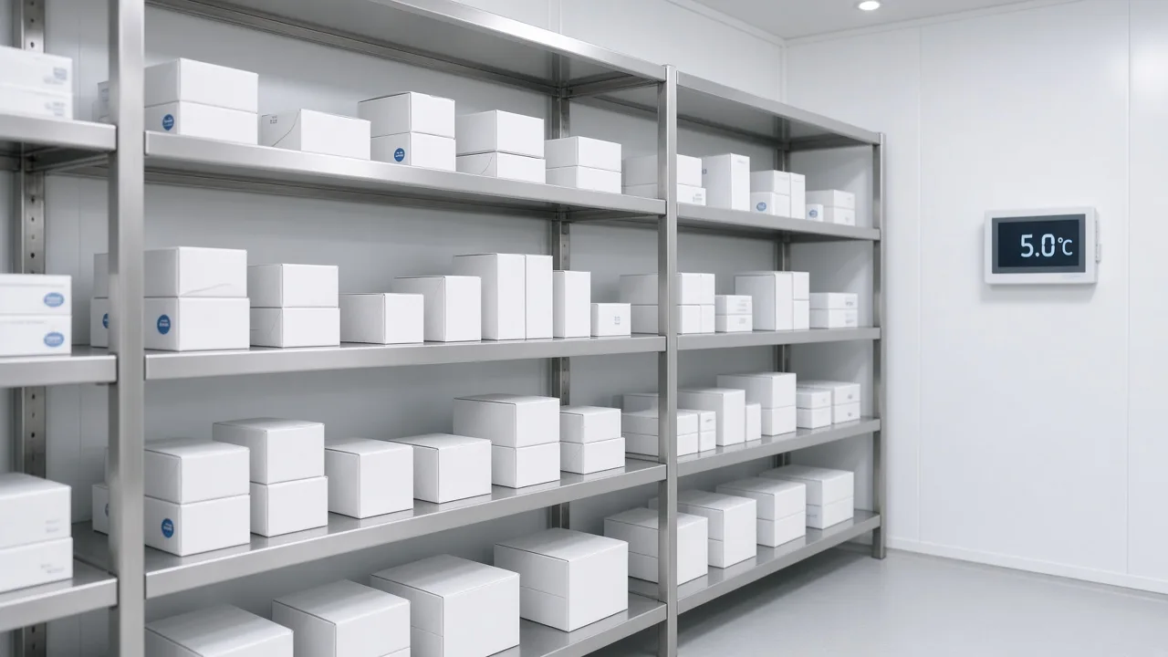 Healthcare cold storage