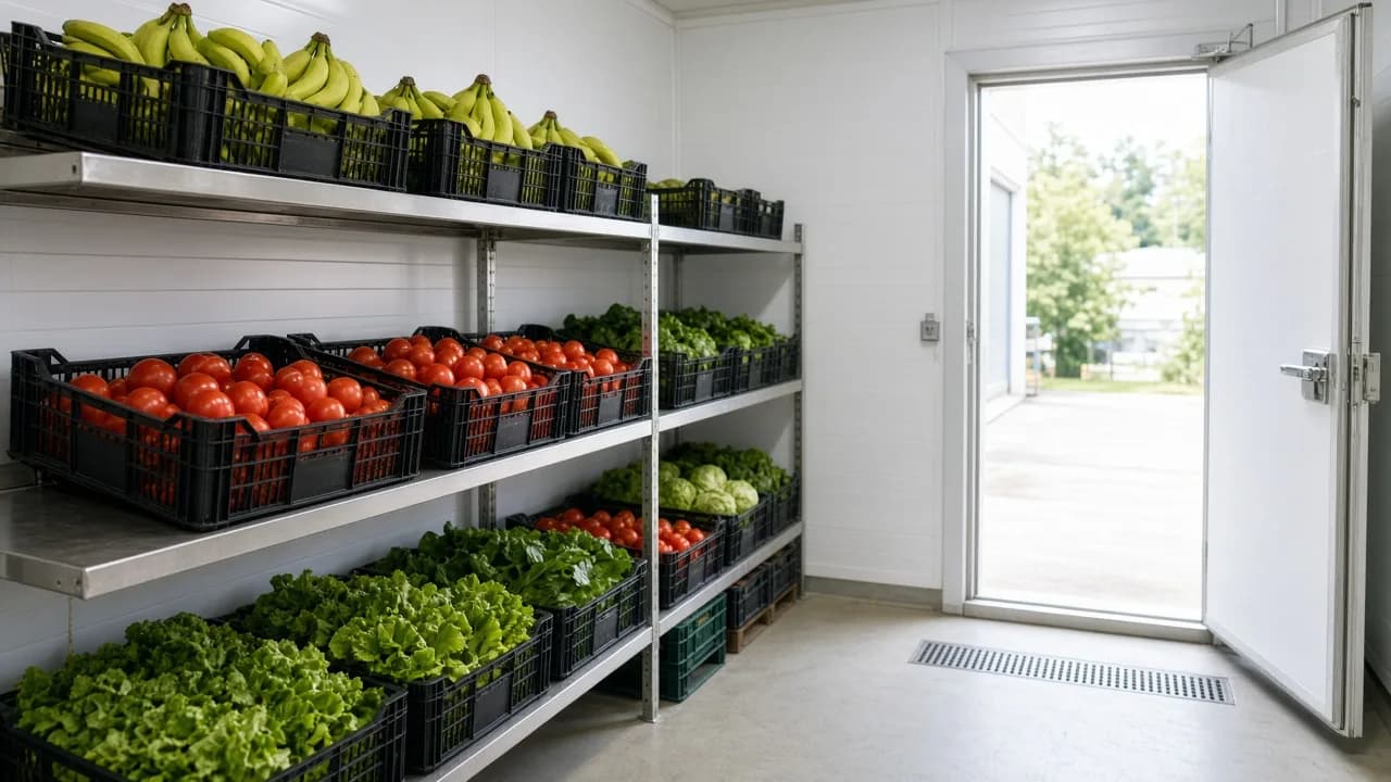 Produce and Ripening Rooms