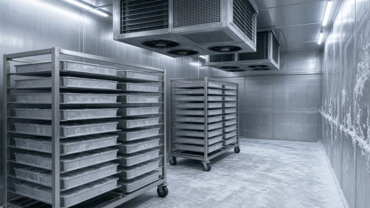 Blast Freezer Room