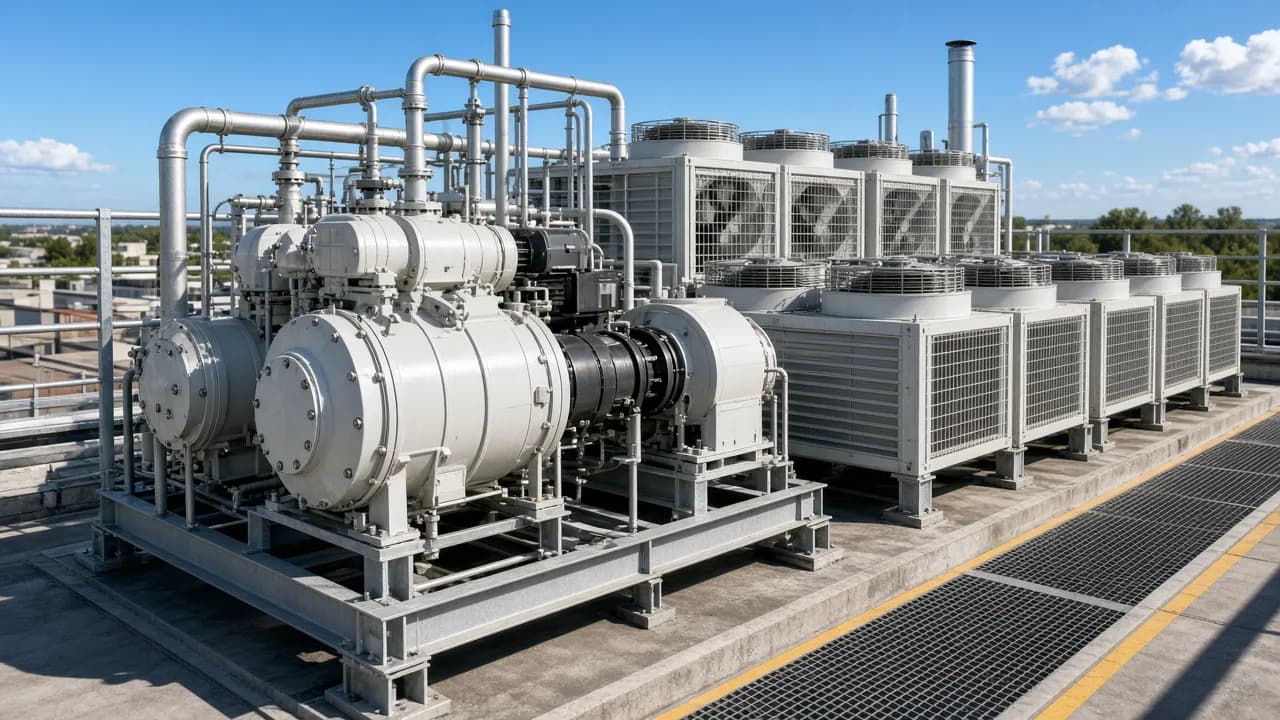 Industrial Refrigeration