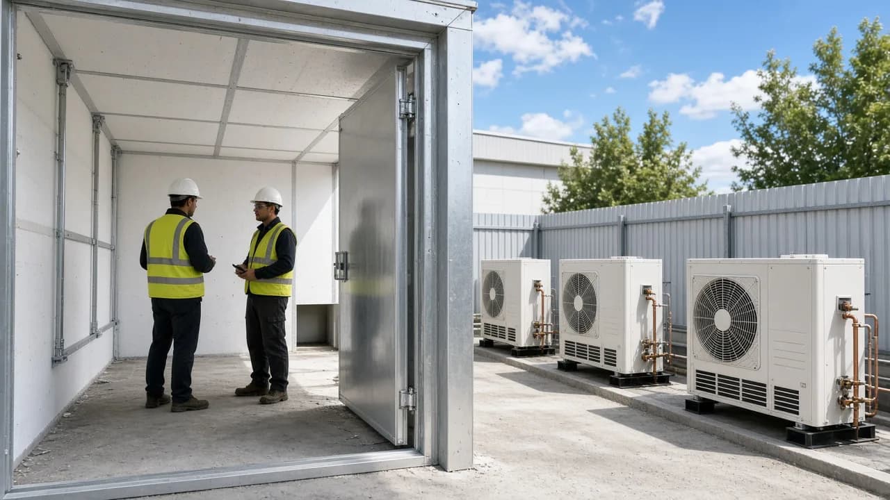 Turnkey Cold Storage