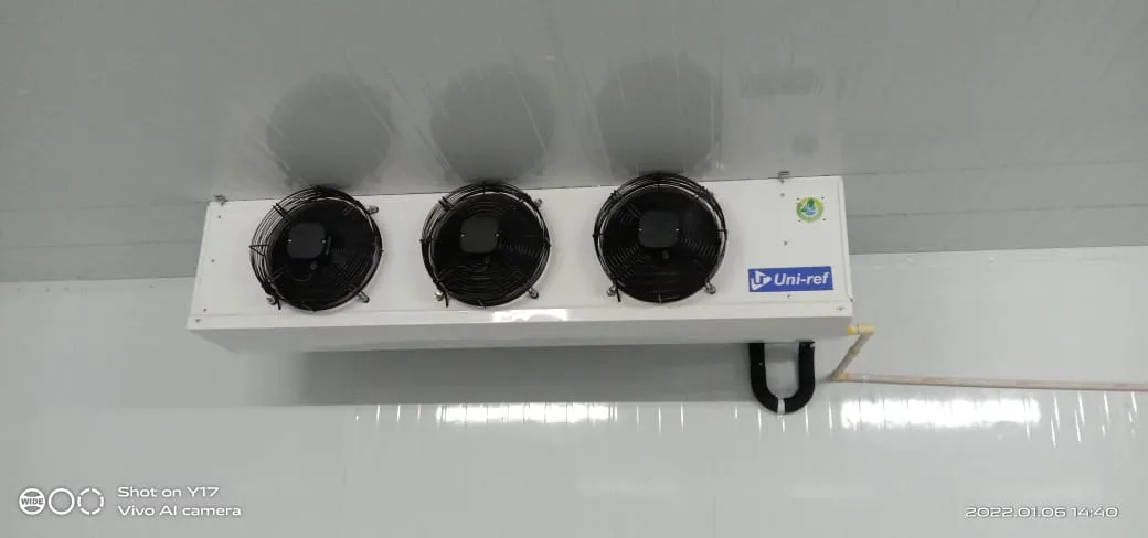 A cold room evaporator unit