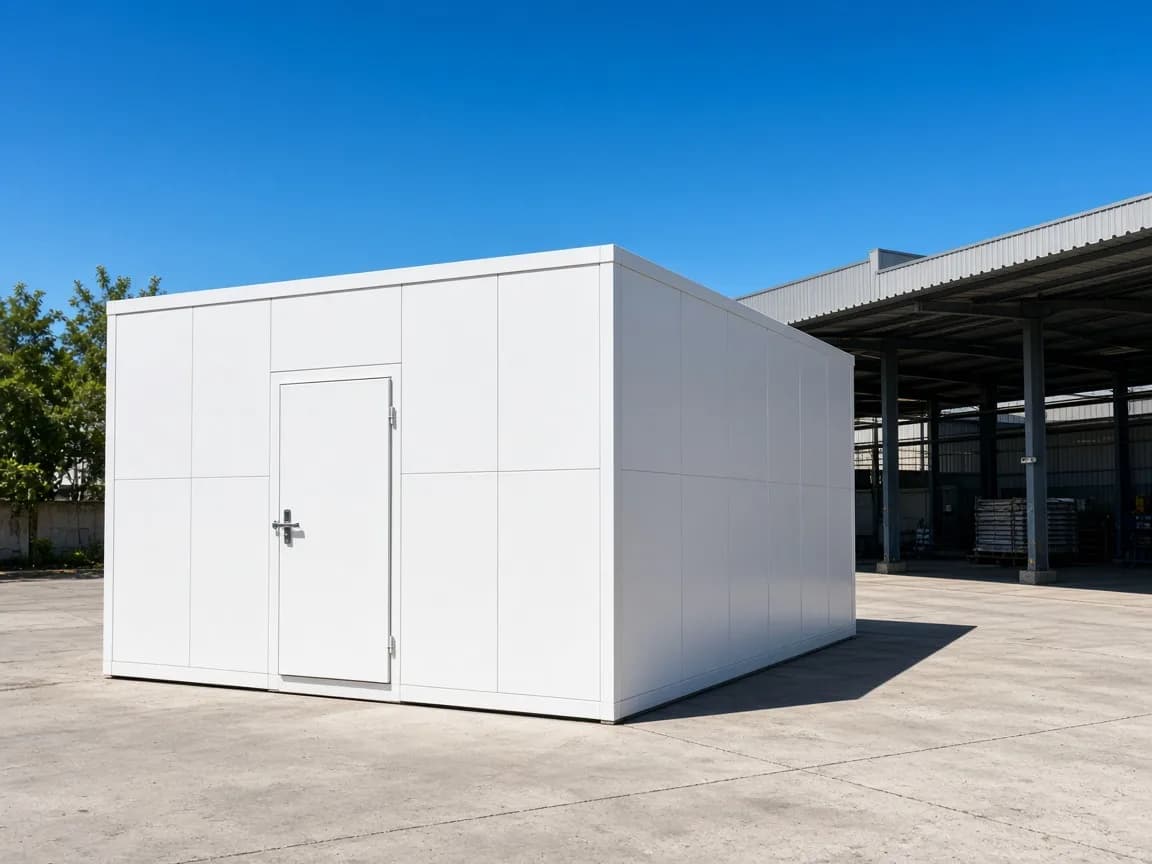 Modular cold room in India